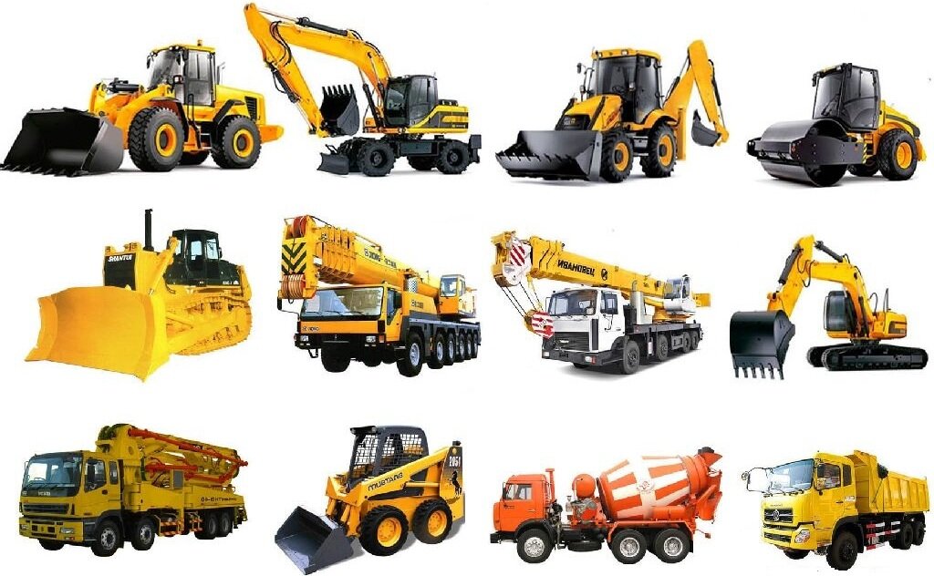 Аренда техники в СПБ Аренда строительной техники в Москве и МО